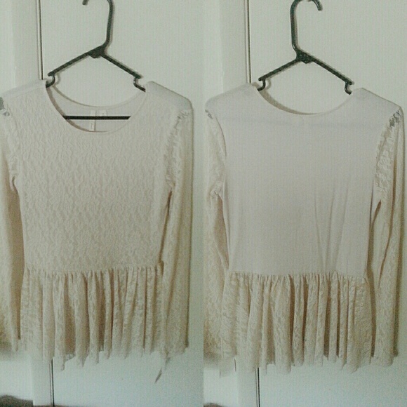 peplum shirt