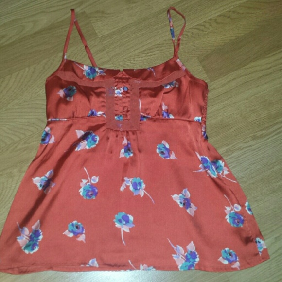 American Eagle flower tank - Picture 2 of 4