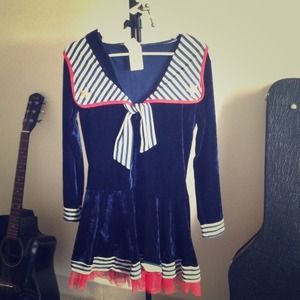 Sexy Sailor Halloween Costume