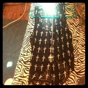 open back tied tank top