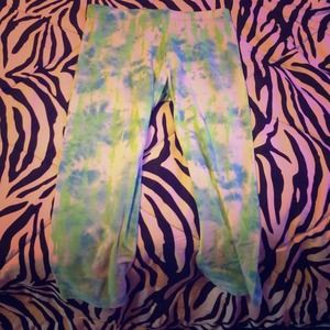 Capri leggings kids large