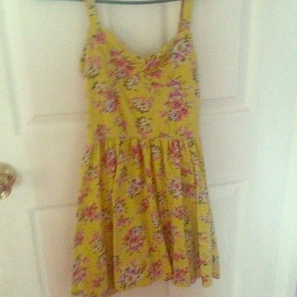a flower dress