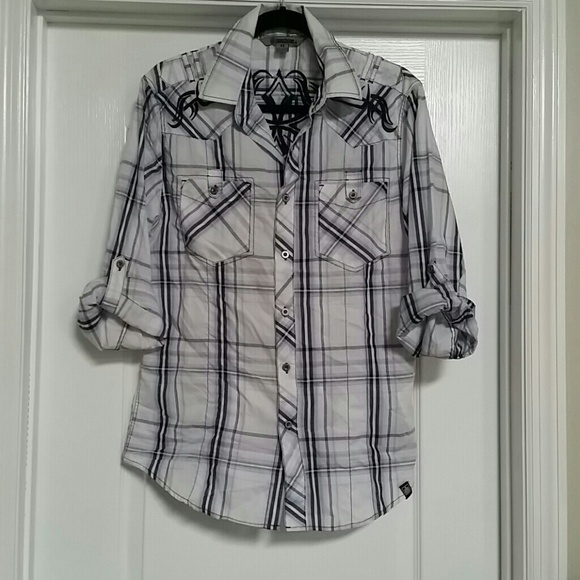 NWT Mens button up