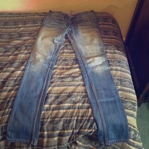I'm selling a pair of Acne jeans.