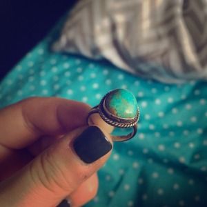 Turquoise ring size 5