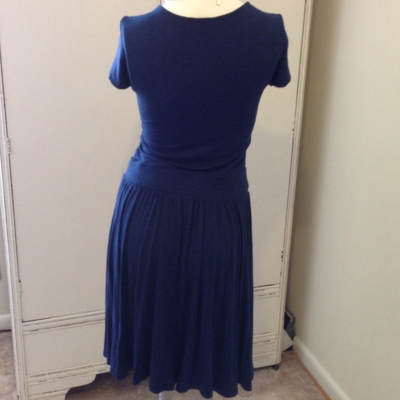 FLASH SALE Pretty Navy Dress from Anthropologie - Picture 2 of 2