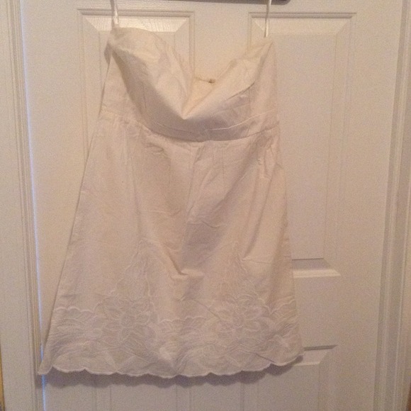 Old Navy strapless dress