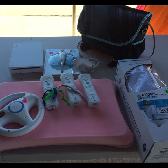 Wii and accessories!! Bundled