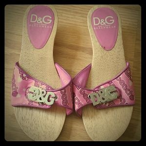 Dolce & Gabbana Beachwear sandals