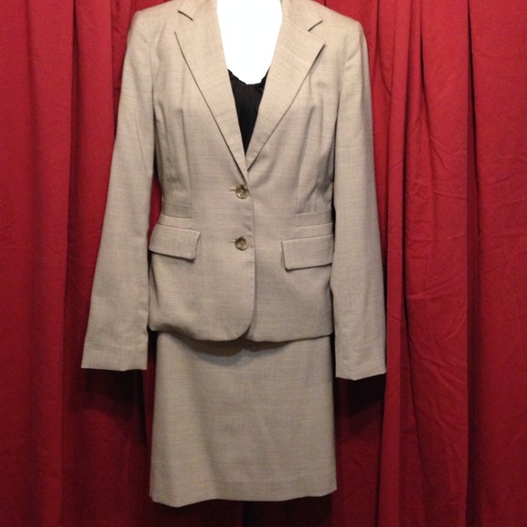 Wool Blend Banana Republic Suit