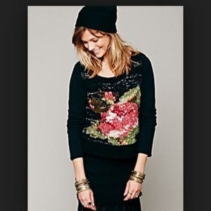 Free People Rose Sweater