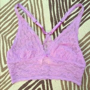 VS Lacey bralette