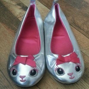 Little Girls Hello Kitty Flats