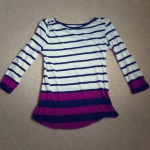 GAP 3/4 sleeve top