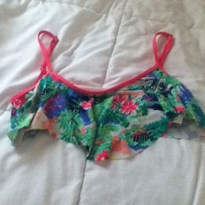 Tribal bathing suit top