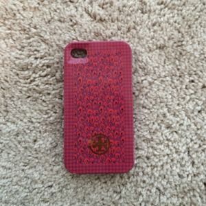 iPHONE4 TORY BURCH CASE