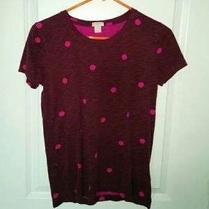 3 jcrew tees. Bundle.