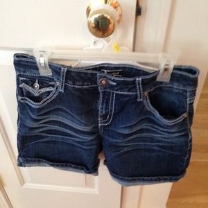 Sound Girl Jean Shorts