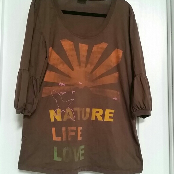 3/4 lenth sleeve top