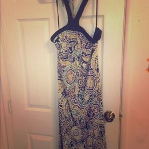 Elle Halter Maxi Dress medium