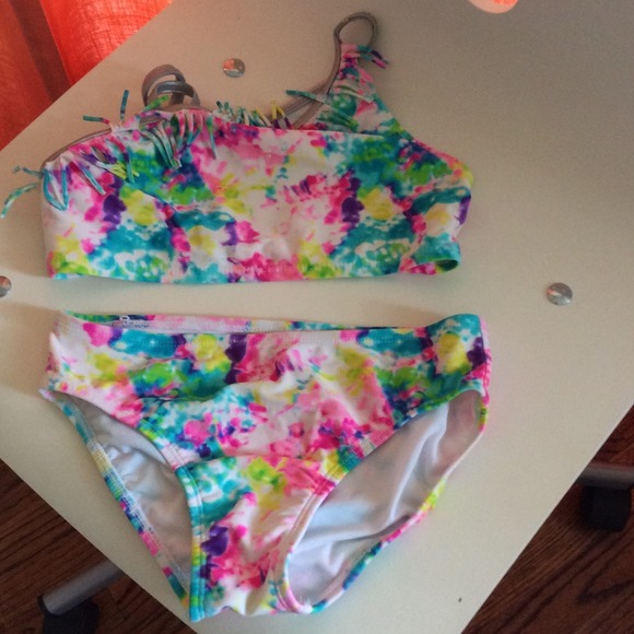Asymmetrical bikini - Girls' Size 8/10
