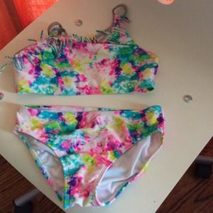 Asymmetrical bikini - Girls' Size 8/10