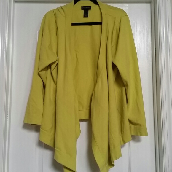 Mustard yellow cover up