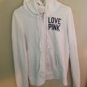 White Victoria secret jacket