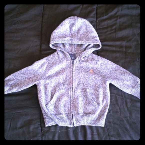 Grey Baby Gap Hoodie