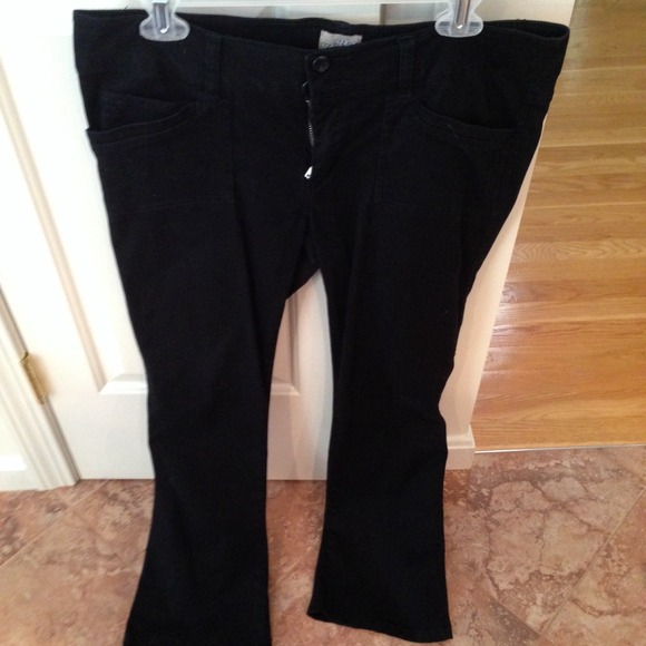 Bebop Black Pants