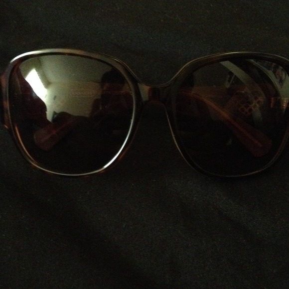 coach sunglasses+case!- new - Picture 3 of 3