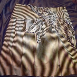 Anthropologie skirt, pockets,