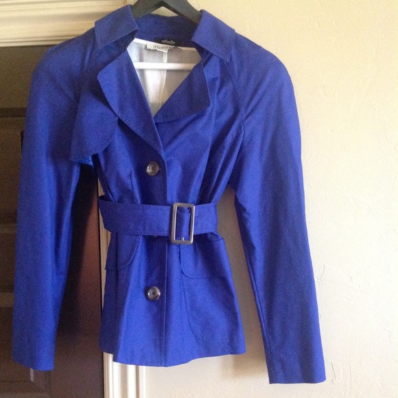 Rafaella Trench Coat-size 10