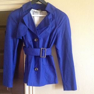 Rafaella Trench Coat-size 10