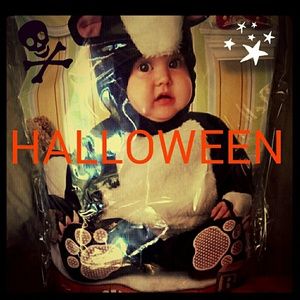 Lil stinker skunk costume 6-12months