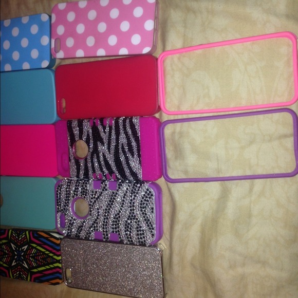 iPhone 5/5s case bundle