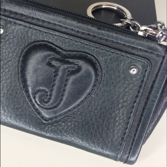 Juicy Couture Leather Card Holder/Coin Purse