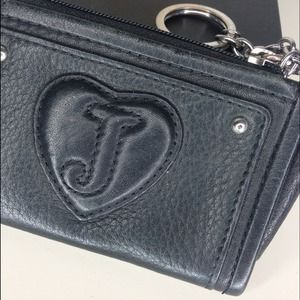 Juicy Couture Leather Card Holder/Coin Purse