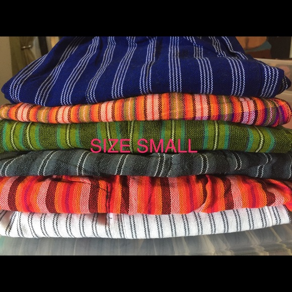 Indian pants from Ecuador 💯% cotton - Picture 2 of 4