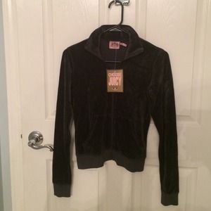 Juicy Couture velour track jacket