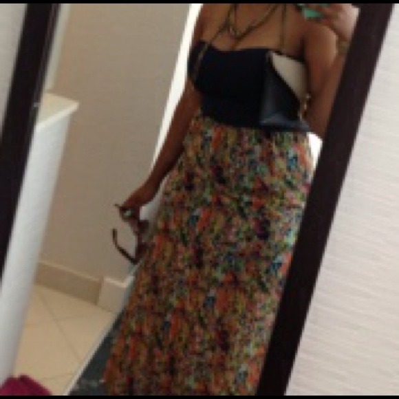 Floral dress