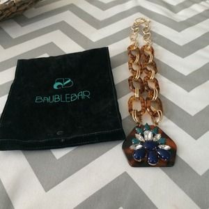 Acrylic Links Punch Pendant