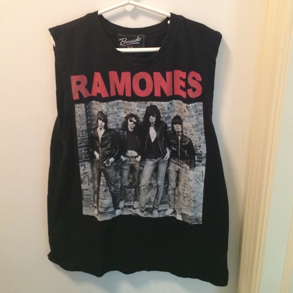 Small Ramones Band Tee
