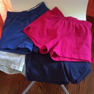 Soffe (4),Champion &Circo (3) Cheer Shorts -Y Med