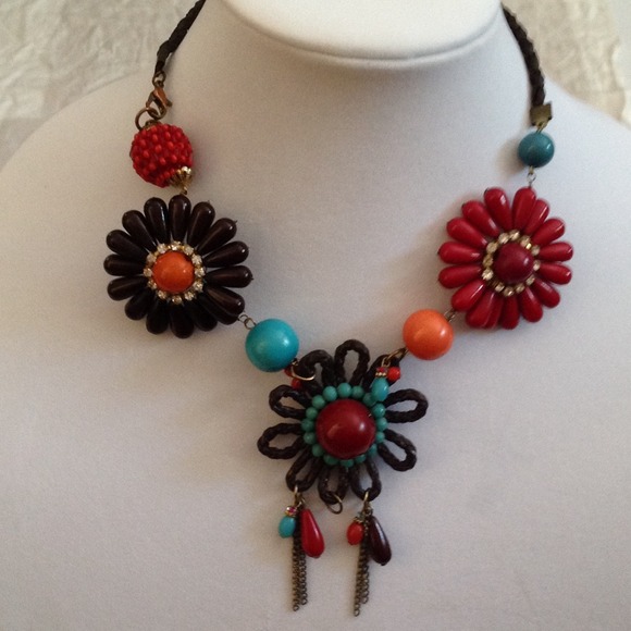 Flower Girl Necklace