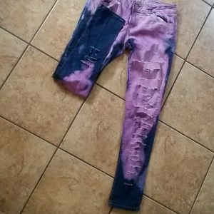 Ombre jeans