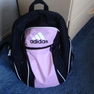 Adidas soccer backpack new!!