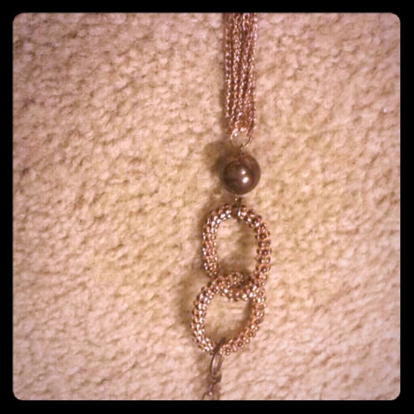 Gold necklace - Picture 1 of 1