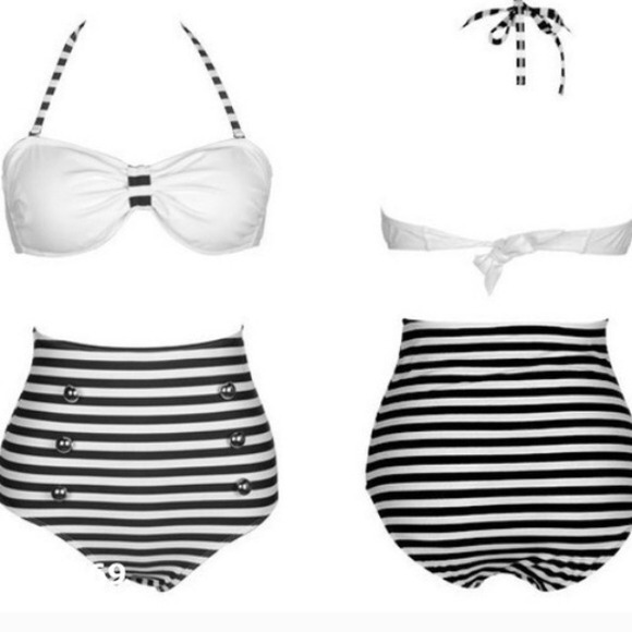 High Waist Swimsuit