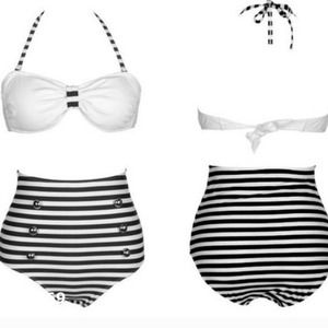 High Waist Swimsuit